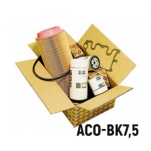 Сервисный набор для ТО винтового компрессора АСО-ВК7,5