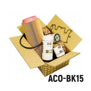 Сервисный набор для ТО винтового компрессора АСО-ВК15