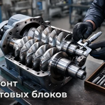 ремонт винтовых блоков