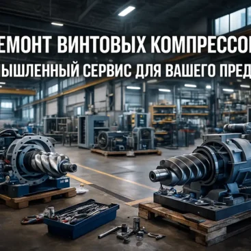 ремонт винтовых компрессоров