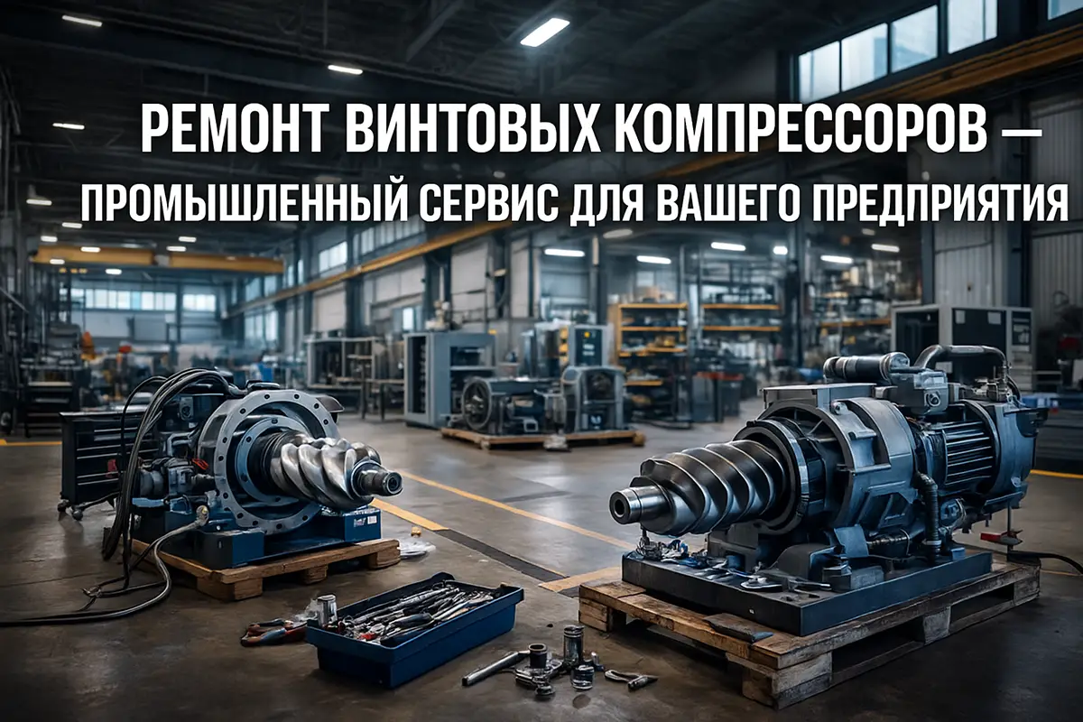 ремонт винтовых компрессоров
