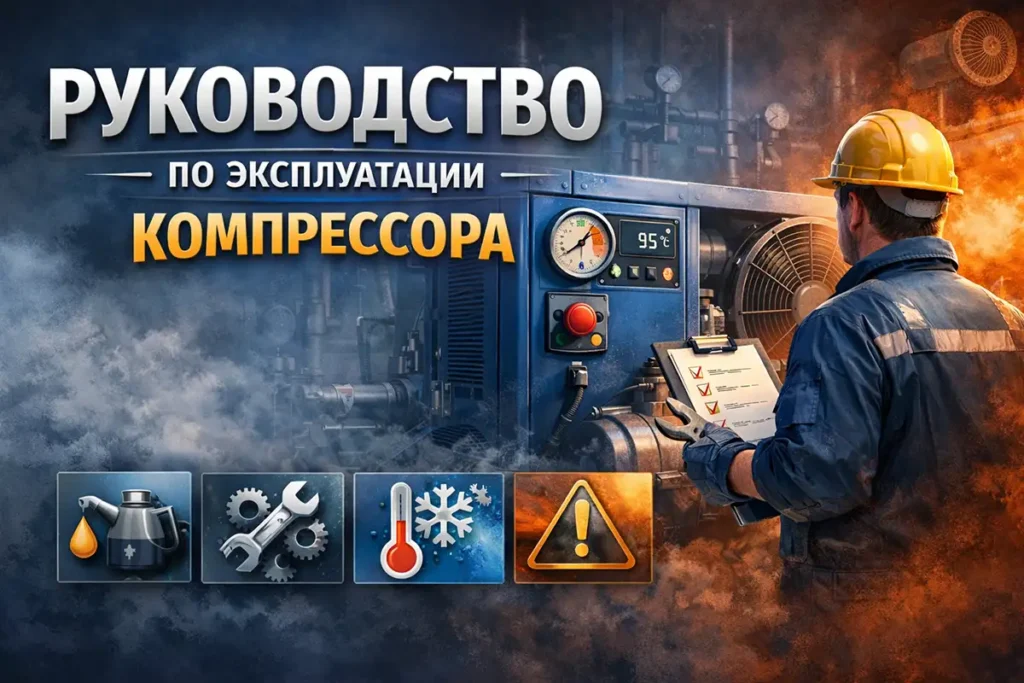Руководство по эксплуатации компрессора