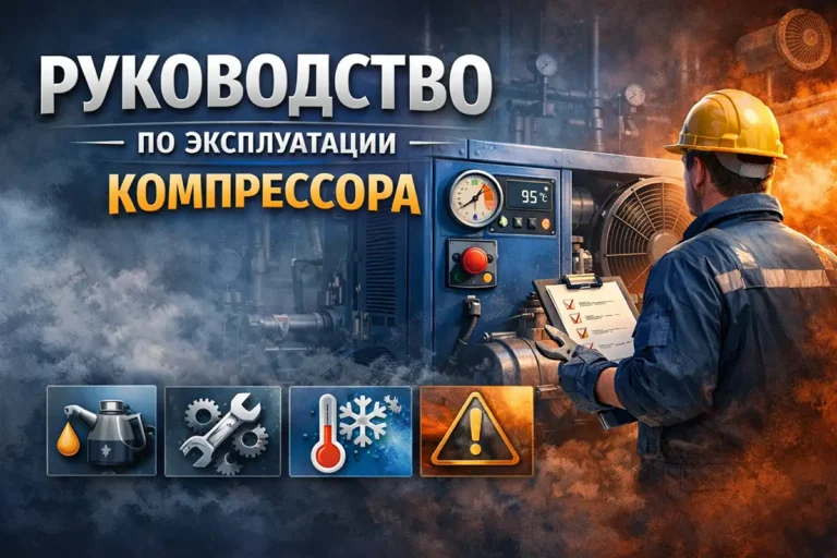 Руководство по эксплуатации компрессора